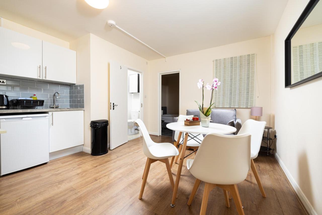 Charmstay King'S Cross Londyn Zewnętrze zdjęcie