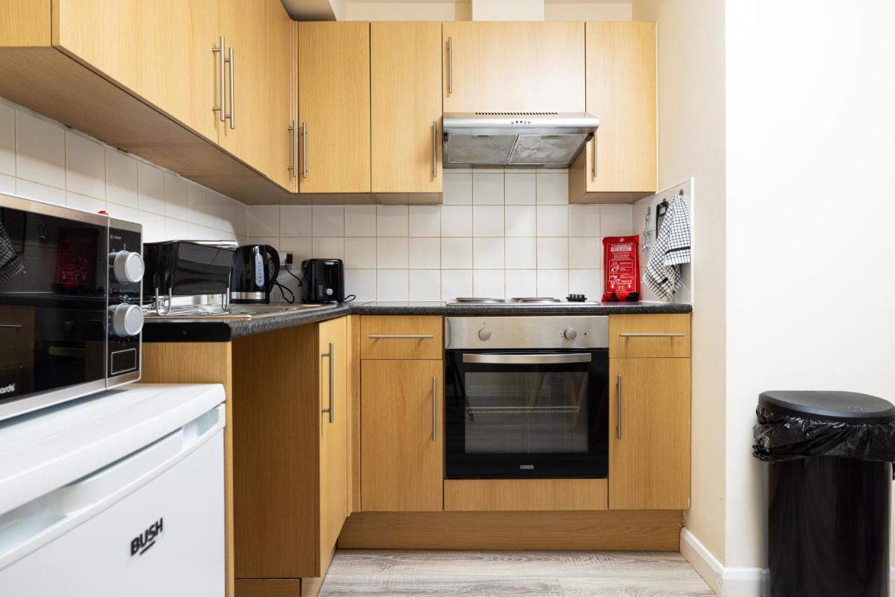 Charmstay King'S Cross Londyn Zewnętrze zdjęcie