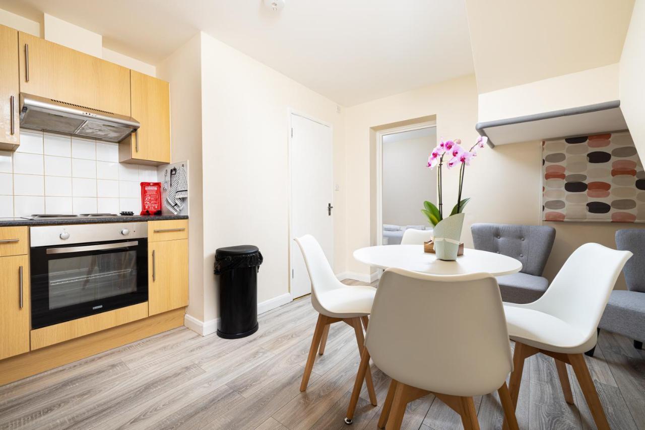 Charmstay King'S Cross Londyn Zewnętrze zdjęcie