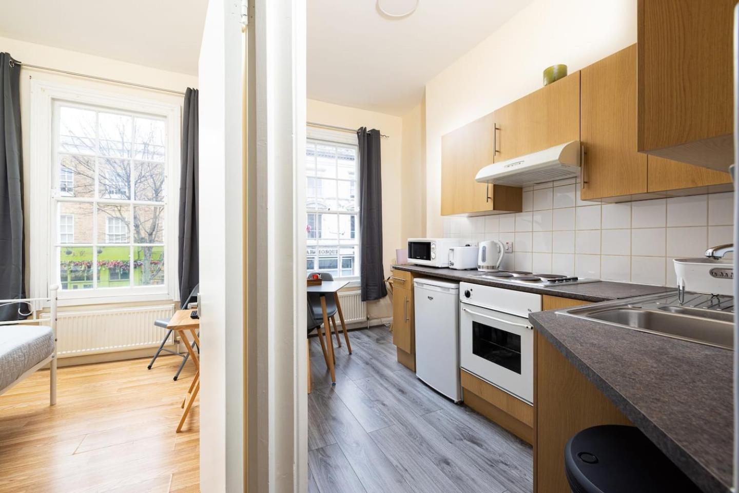 Charmstay King'S Cross Londyn Zewnętrze zdjęcie